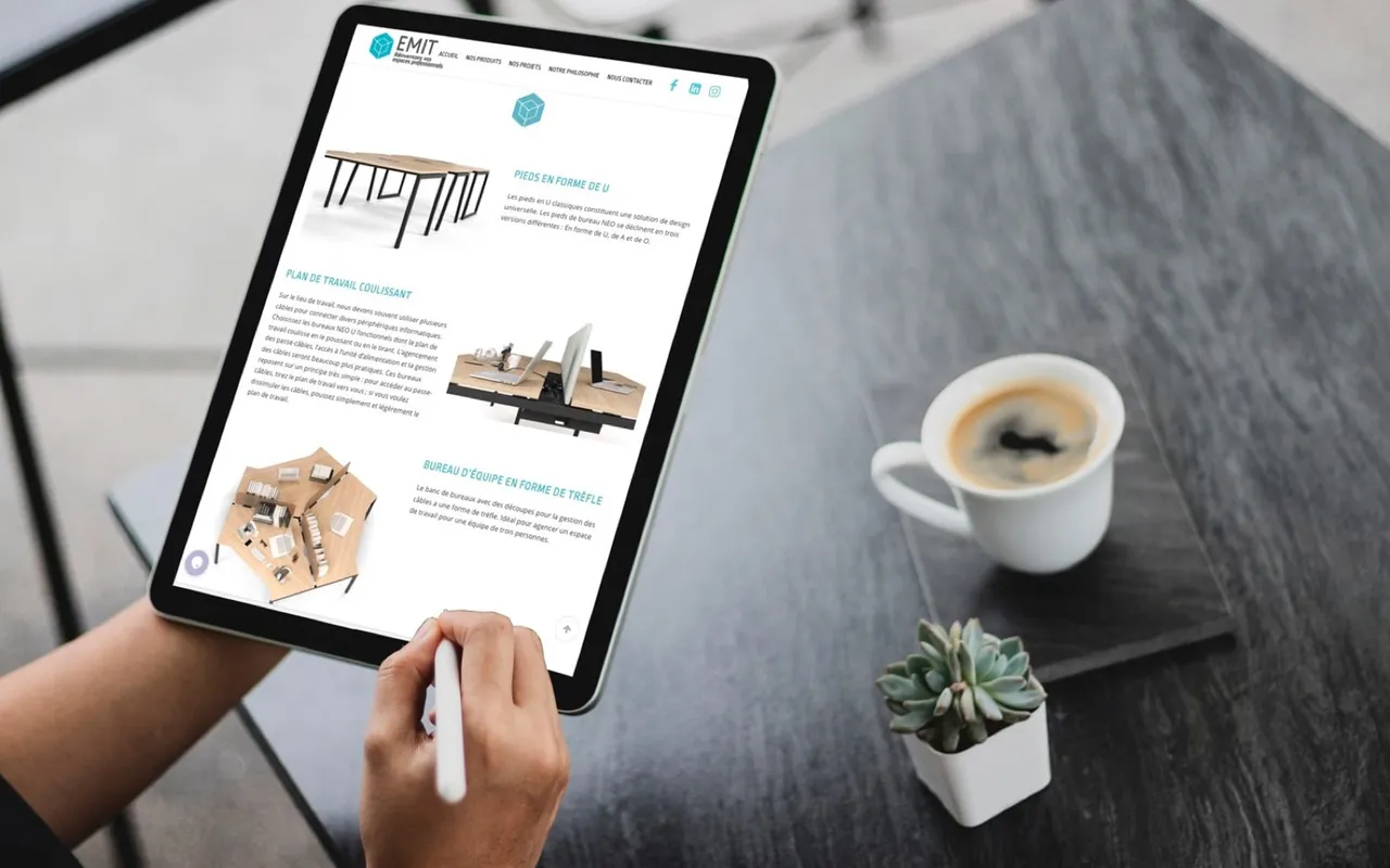 EMIT Mobilier, visuel 2
