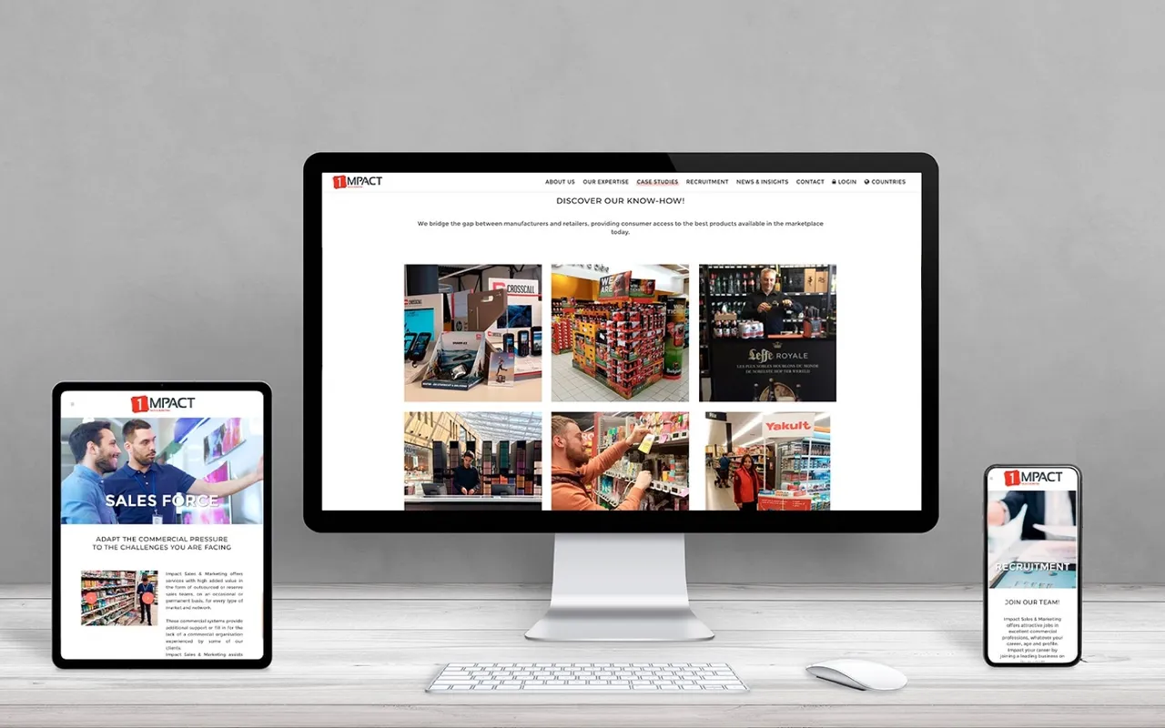 Impact Sales & Marketing, visuel 4