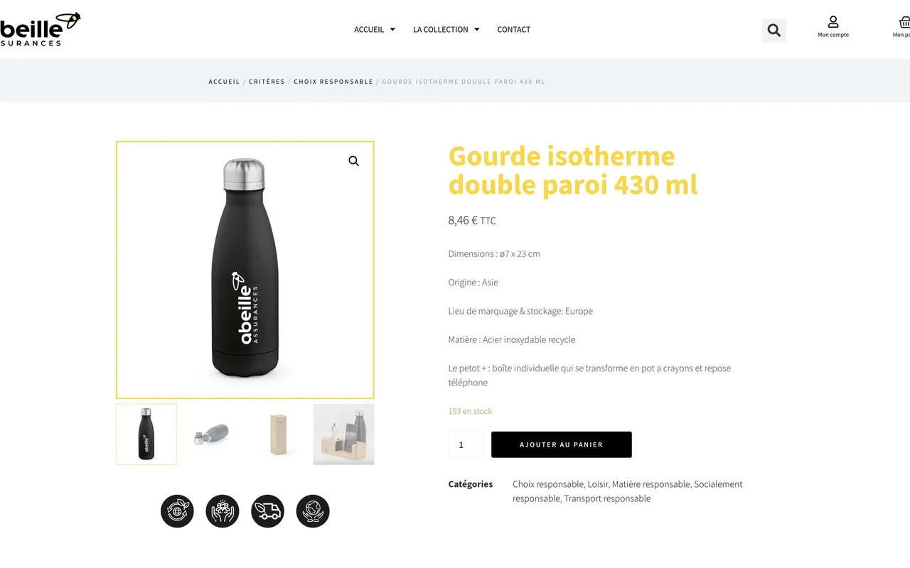 La Boutique Abeille (Abeille Assurances, via Maranello), visuel 4