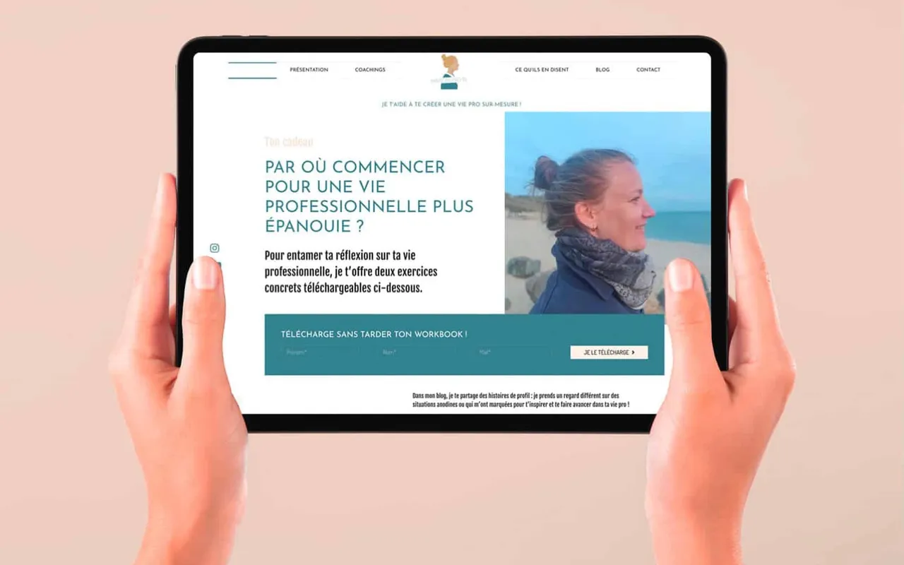 Marion de Profil, visuel 2