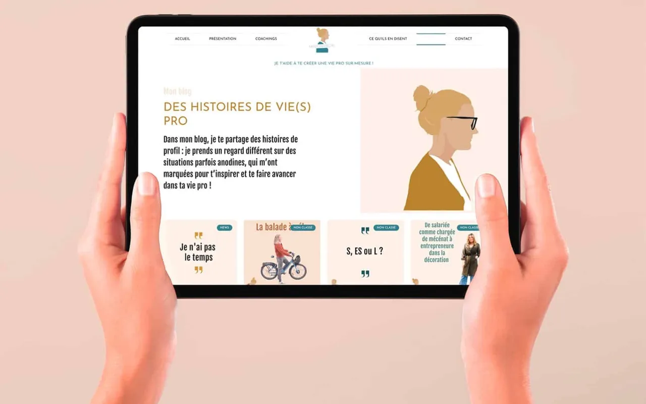 Marion de Profil, visuel 3