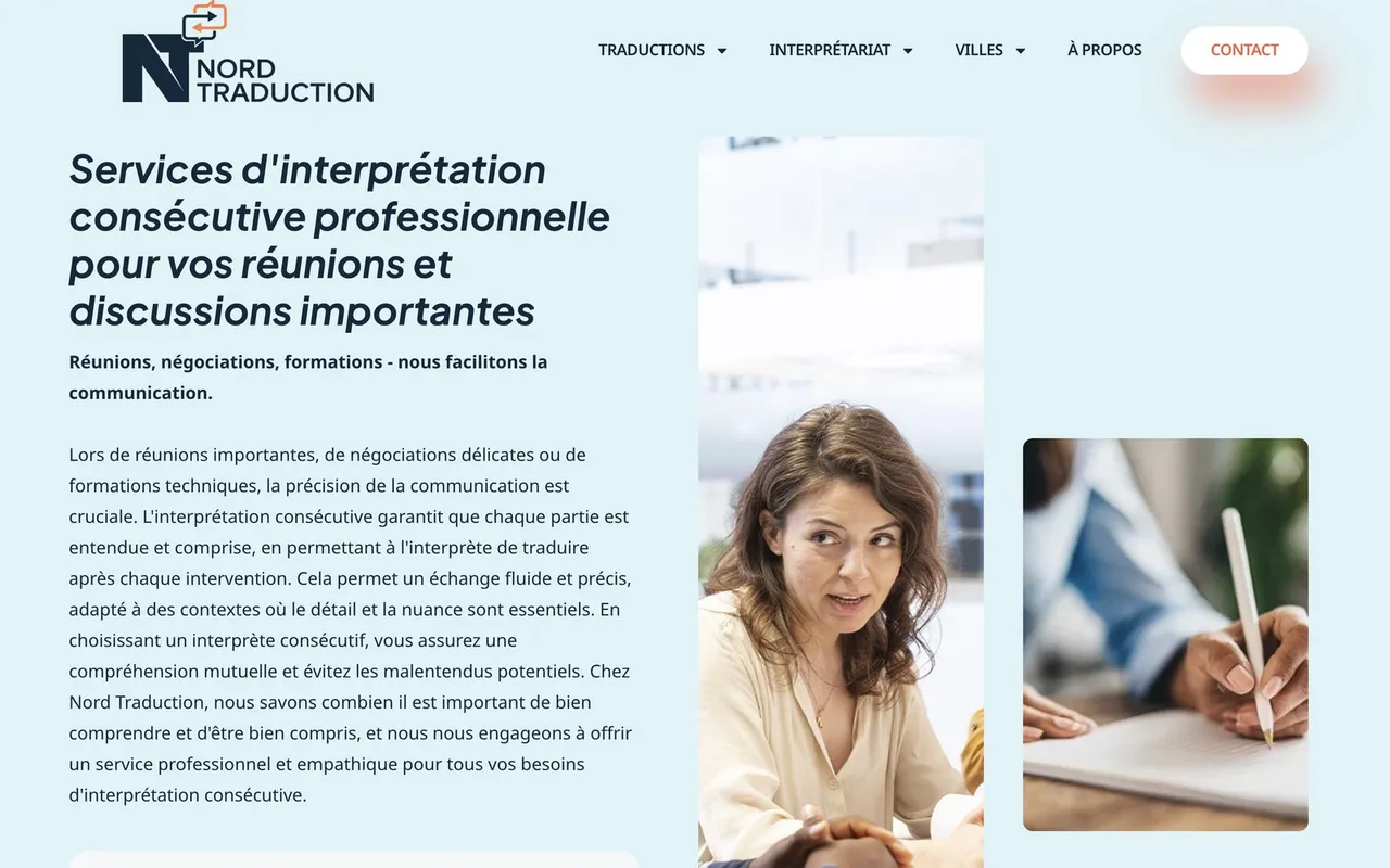 Nord Traduction, visuel 3