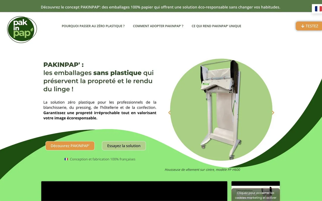 PAKINPAP', visuel 2